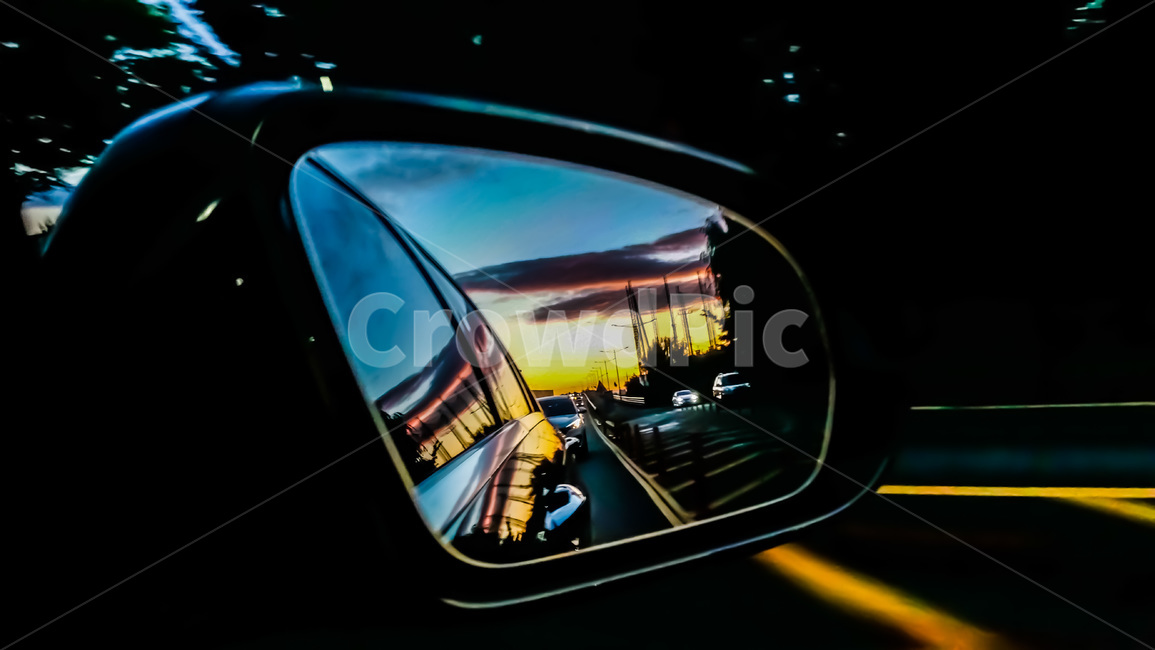 노을,자동차,사이드미러,거울,드라이브,sunset,mirror,driving