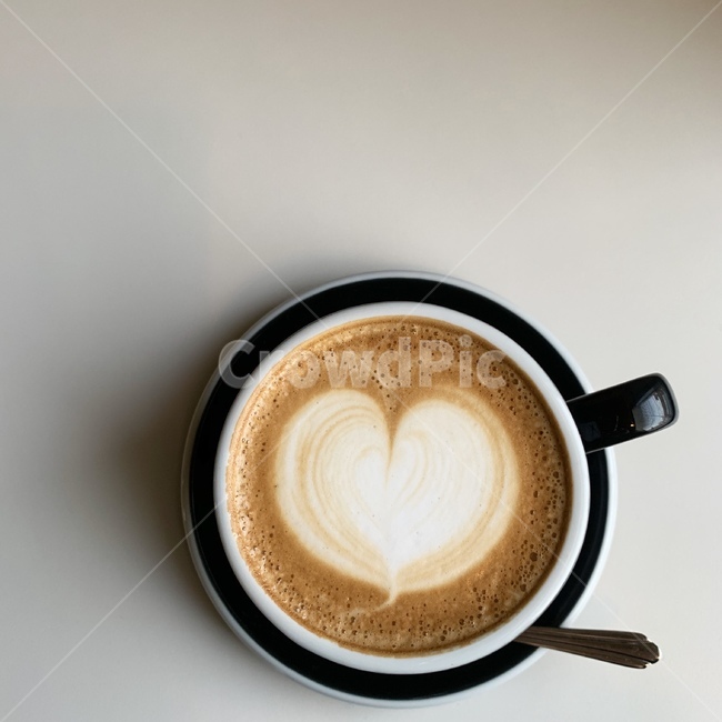 카페라떼,커피,라떼아트,사랑해,하트,커피,카페,coffee,cafe