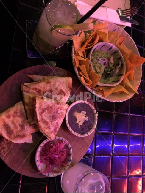 멕시코음식,mexicofood,quesadilla,nacho,나초,퀘사디아