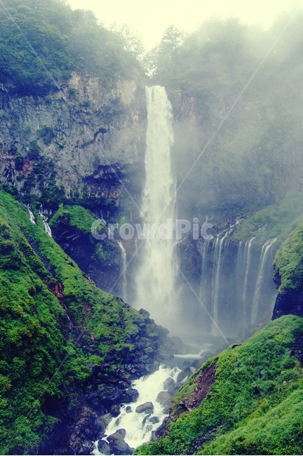 일본,닛코,폭포,자연,japan,waterfall,nature,풍경,view,장엄,안개,fog,산,물,mountain,water,자연,풍경,nature,landscape,해외,외국,세계,foreign,oversea,world,세계자연풍경,해외자연풍경,외국자연풍경,world nature landscape,river,강,outdoors,옥외,painting,그림,art,미술