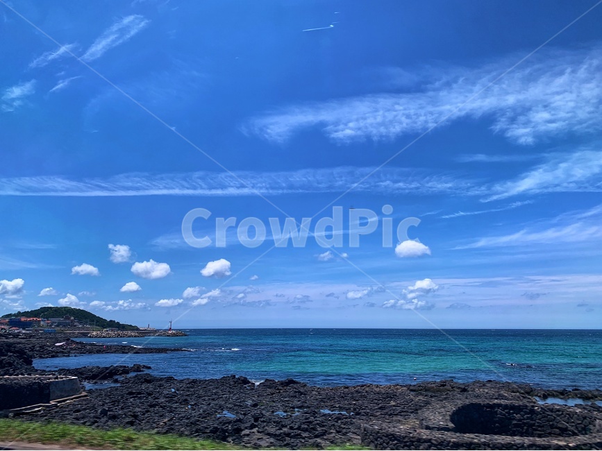 제주도,바다,하늘,풍경,구름,view,자연,경치,landscape,sea,ocean