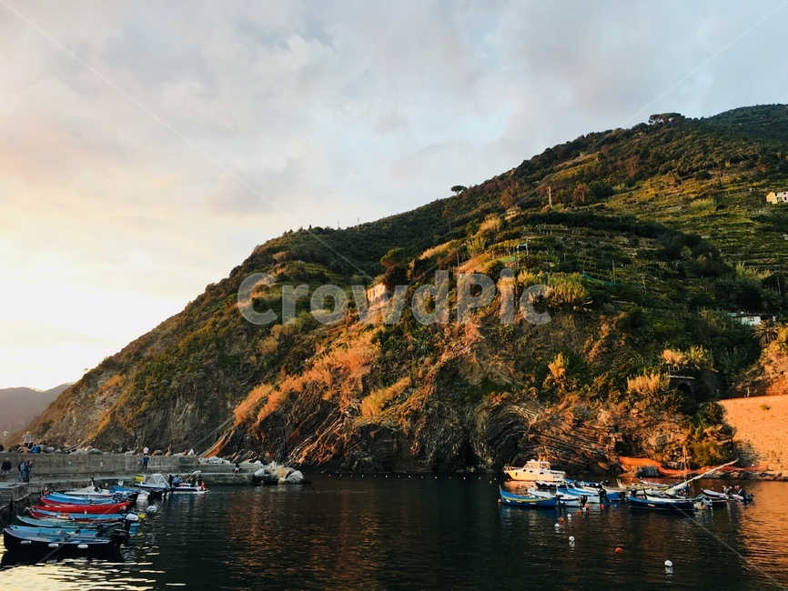 wallpaper,natural,산,mountain,선셋,sunset,호수,바다,저녁,night,view,해질녘