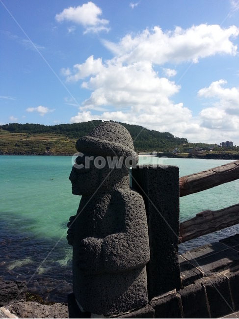 제주,jeju,돌하르방,stonegrandpa,해안,coast,풍경,landscape,제주도,jeju,jeju island,한국전통,한국문화,korean traditional,korean culture,조각상,동상,석상,조형물,statue,bronze statue,stone statue,종교,신앙,religion,belief,faith,water,물,waterfront,워터 프론트