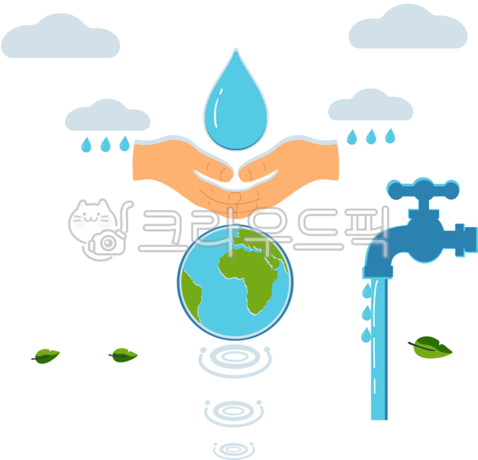세계물의날,물의날,물,지구환경,지구,환경,물지킴이,지구사랑,환경보호,지구보호,물보호,물방울,수도,바다