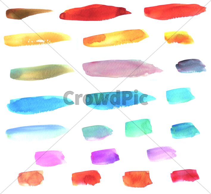 물감그림,handdrawing,손그림,watercolor,ine,주황색,orange,자주색,보라색,violet,purple,빨간색,red,노랑색,yellow
