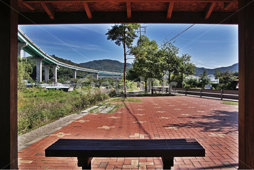 풍경,쉼터,정자,고가도로,의왕시,자연,가을,자연,풍경,nature,landscape,brick,벽돌,porch,현관