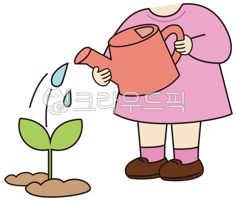 Arbor Day,Arbor Day illustration,daycare,kindergarten,watering can,flowerpot watering can,watering illustration,children's illustration,watering,watering person,watering composite,face composite design,Arbor Day composite,Arbor Day face c