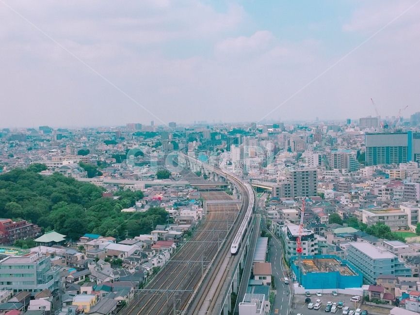 열차,일본,풍경,도시,기차,도쿄
