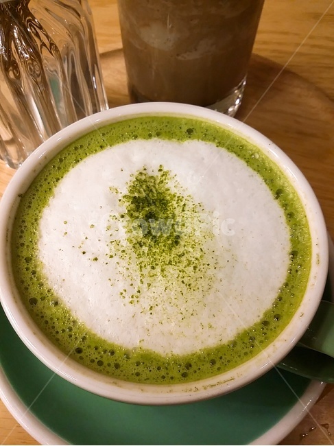 녹차,녹차라떼,초록,크림,카페,말차,green,greentea,cafe