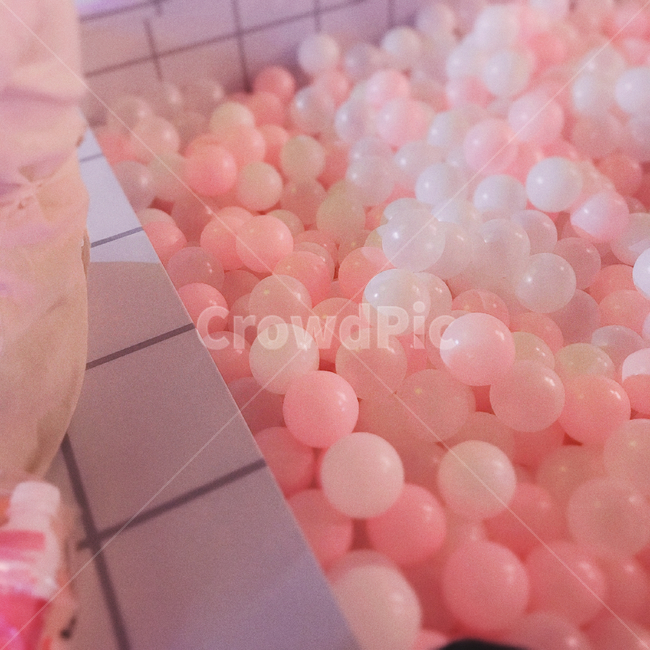 풀장,공,핑크색,핑크공,balls,공수영장,감성사진