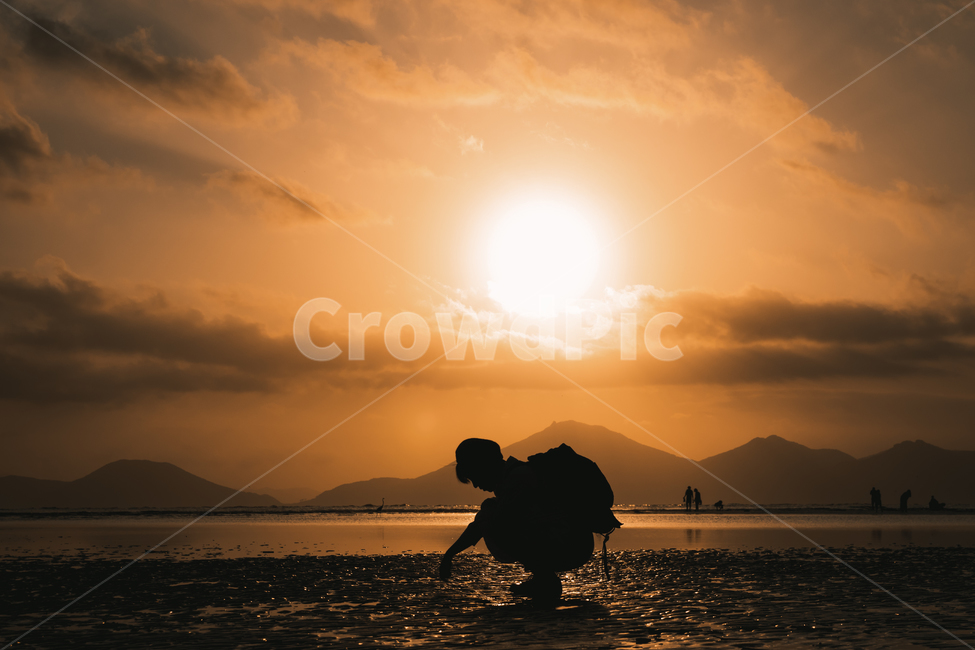 빛,노을,실루엣,다대포해수욕장,바다,저녁,인물실루엣,사람실루엣,character silhouette,human silhouette