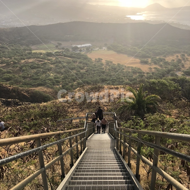 다이아몬드헤드,등산,diamondhead,하와이,hawaii,자연,nature