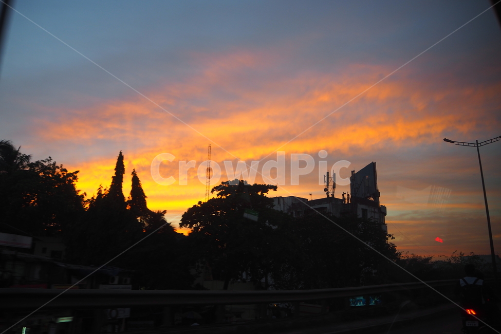 인도,india,붉은하늘,인도하늘,해질녘,노을,자연,풍경,nature,landscape,outdoors,옥외,sky,하늘,sunset,일몰,dusk,황혼,dawn,새벽,red sky,붉은 하늘