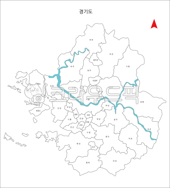 경기도지도,경기도,한국,지도,경기지방,koreamap서울,인천,seoul,gyeonggi,수도권,권역,수도,행정구역,누끼,remove background