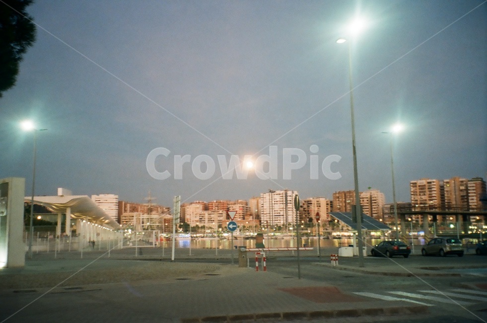 스페인,말라가,해질녘,선셋,spain,malaga,sunset,유럽,europe