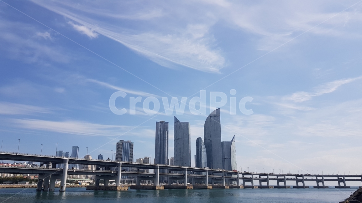 어반,metropolis,도시,고층건물,부산,해운대,영도대교,수영만