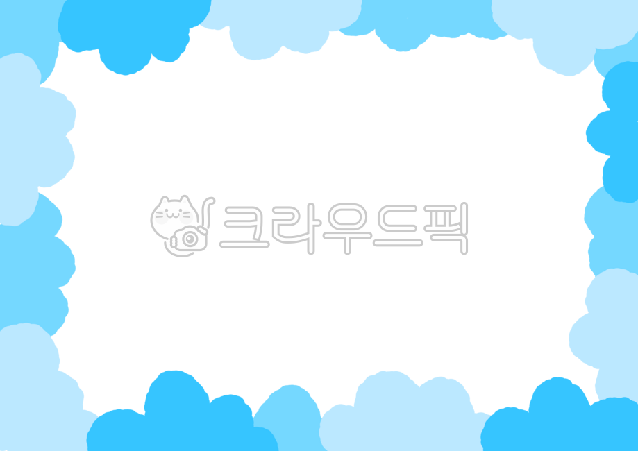 Frame,border,illustration,hand drawing,memo,memo paper,background,background paper,background,letter,letter paper,notice,invitation,frame illustration,border illustration,cute border,name tag,design,cloud,curve,blue
