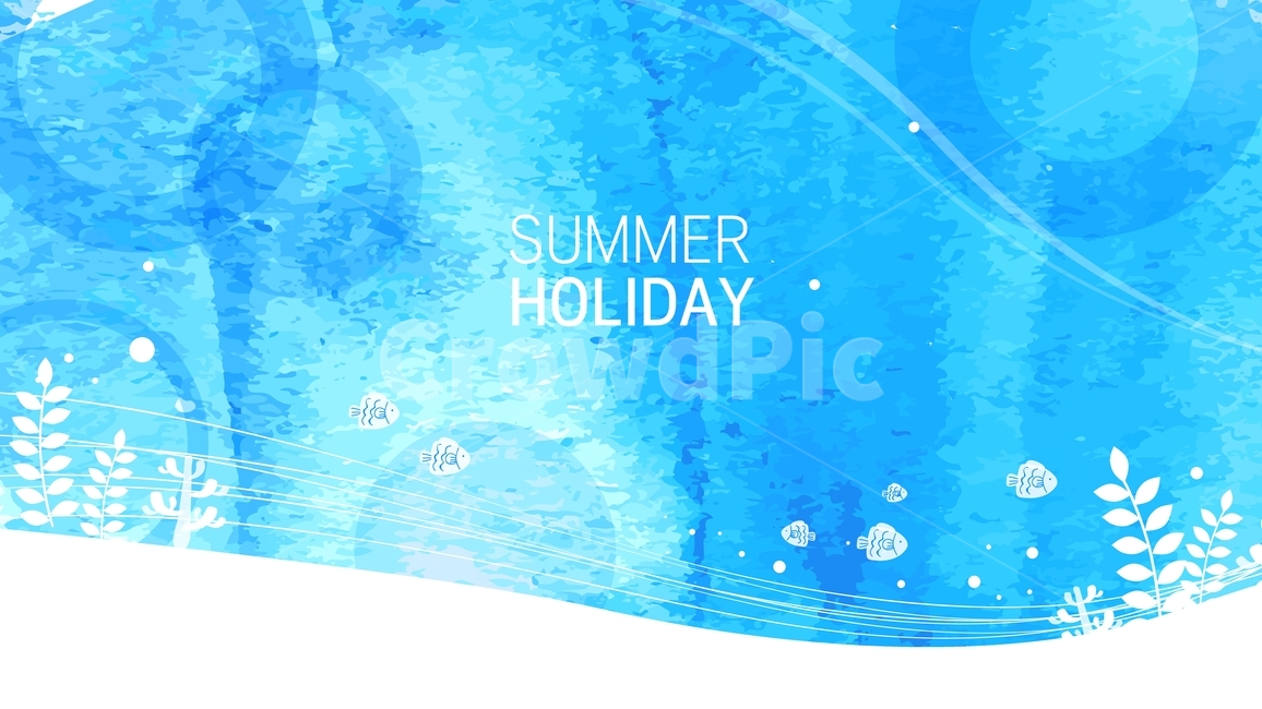 물고기,산호,물방울,수채화,바다,여름,팝업,배너,배경,이벤트,여름,계절,summer,season,그래픽,일러스트레이션,graphic,illustration