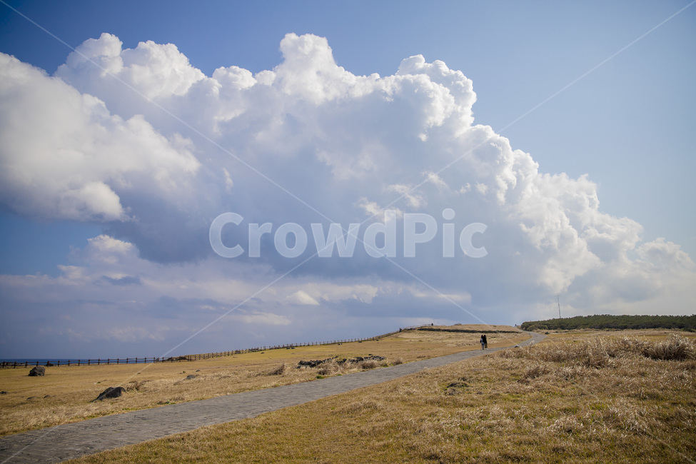 nature,자연,하늘,구름,바다,sky,cumulus,마라도