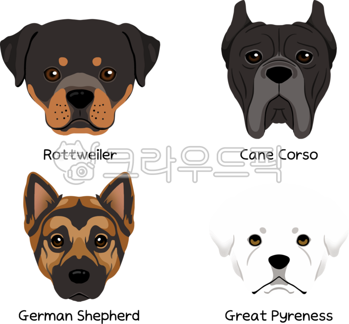 clip art,mammals,pets,smile,animals,dogs,characters,set,cute,design,puppy,drawing,face,flat,graphic,hand drawn,icon,illustration,mascot,pet,portrait,sticker,doggy,funny,avatar,background,big,group,guardian,head,image,pedigree,popular,strong,large,hunting,