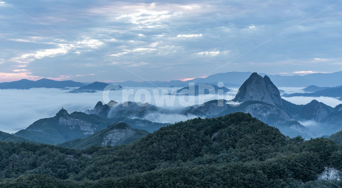 마이산,광대봉,일출,명산,운해,자연,풍경,nature,landscape,한국자연풍경,한국자연경관,korea nature landscape,mountain,산,outdoors,옥외,mountain range,산맥,peak,피크