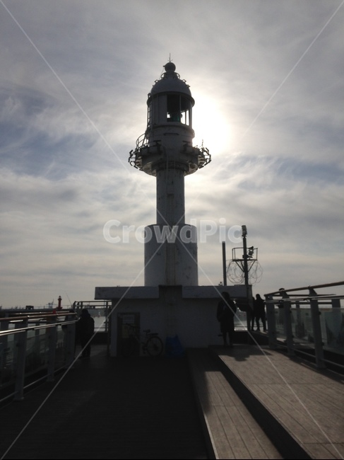 등대,월미도,바다,바닷가,하늘,등대,lighthouse