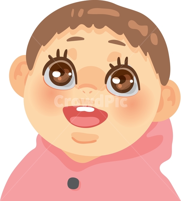 아이,아기,어린이,귀여운,캐릭터,벡터,일러스트,웃음,표정,얼굴표정,facial expression,face,그래픽,일러스트레이션,graphic,illustration