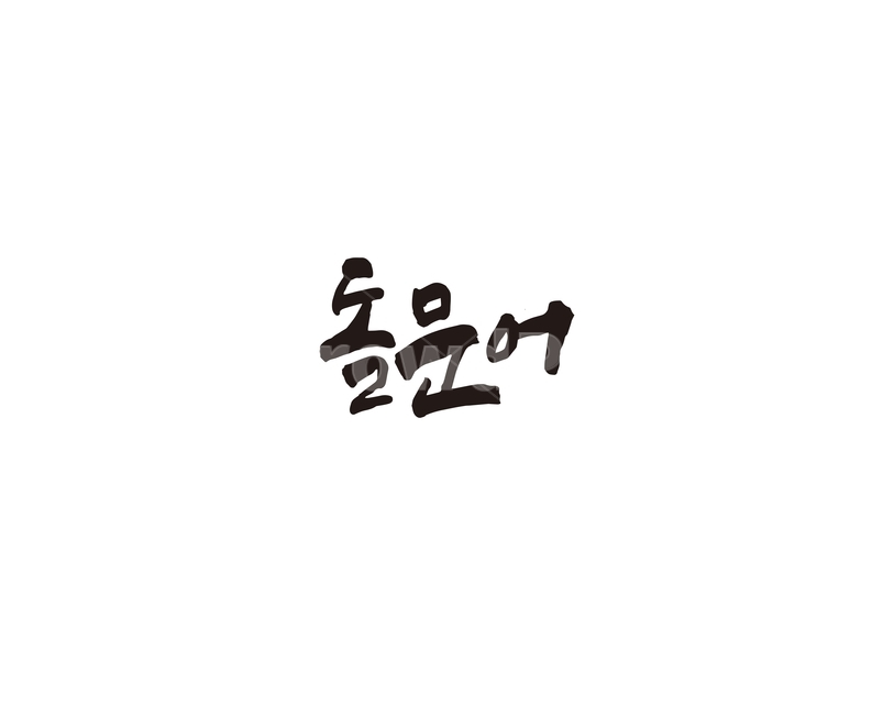 돌문어,음식,메뉴,식당,한식,캘리,캘리그라피,레시피,요리,food,문어,그래픽,일러스트레이션,graphic,illustration,캘리그라피,손글씨,calligraphy