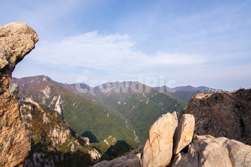 설악산,산,정상,바위산,하늘,구름,자연,풍경,산꼭대기,자연,풍경,nature,landscape,outdoors,옥외,mountain,mountain range,산맥