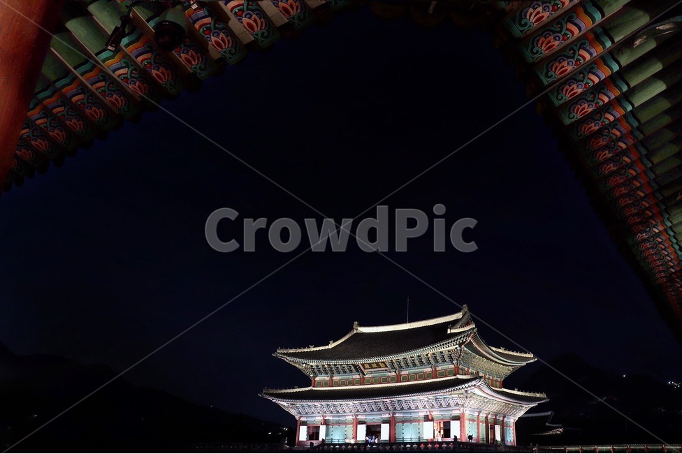 야경,풍경,장노출,경복궁,서울풍경,한국전통,한국문화,korean traditional,korean culture