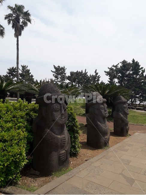 제주도,주상절리돌하르방,민속문화재,제주도상징물,돌장승