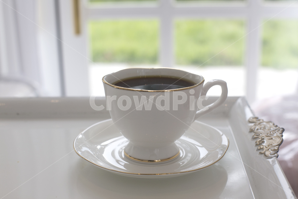 카페,커피,커피잔,찻잔,화이트,엔틱,아메리카노,창문,커피,카페,coffee,cafe