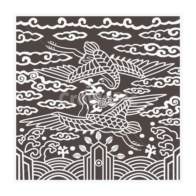 학문양,한국전통문양,일러스트레이션,그래픽,전통문양,아웃라인,art,전통패턴,학,두루미,동물문양,pattern,무늬,구름문양,background,illustration,graphic,배경,바탕,백그라운드,한국적,코리안,korean,디자인소스,텍스타일배경,장식,동물,animal,새,조류,한국전통,궁중복문양,조선시대문양,traditionalpattern,텍스타일소재,패턴,일러스트,icon,아이콘,캐릭터,애니멀,프레임,frame,character,crane,label,검정색,라벨,상표,그래픽,일러스트레이션,graphic,illustration