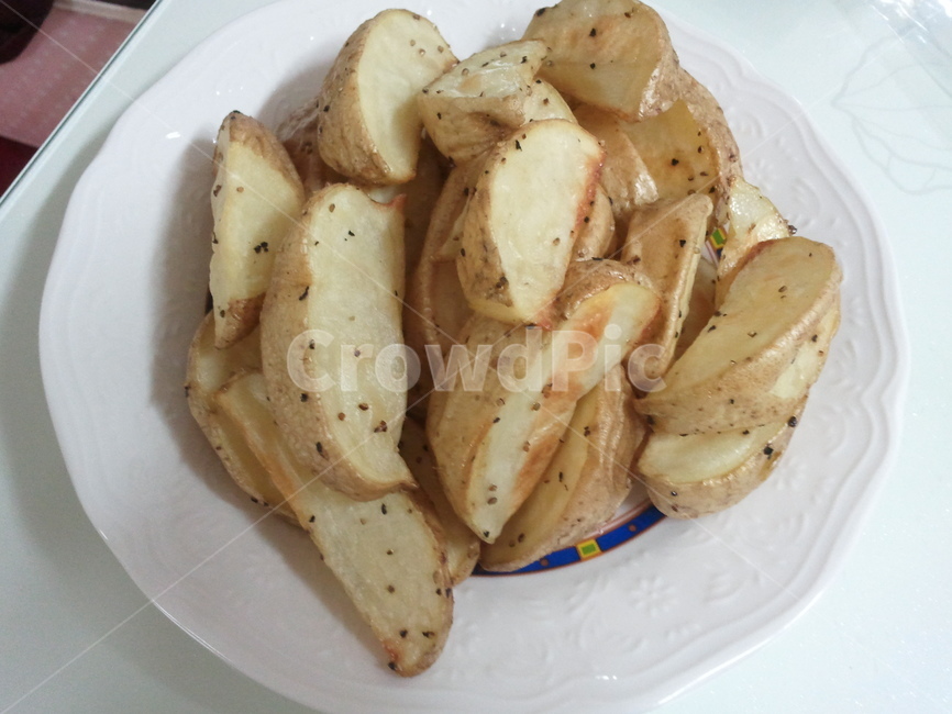 웨지감자,요리,음식,food,potato,감자