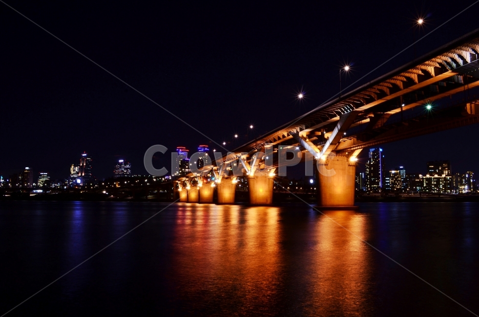 다리,야경,반영,한강,풍경,야경,밤,풍경,nightscape,night,landscape,도시,city,한국도시풍경,한국도시경관,korea cityscape,waterfront,워터 프론트,water,물,port,포트,dock,독,pier,교각