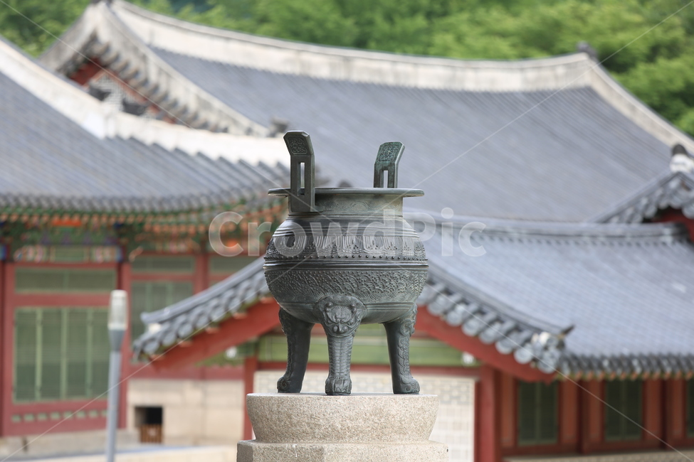 향로,덕수궁,향불,유물,고대,유산,왕,권위,경복궁,솥,대한제국,상징,궁궐,궁