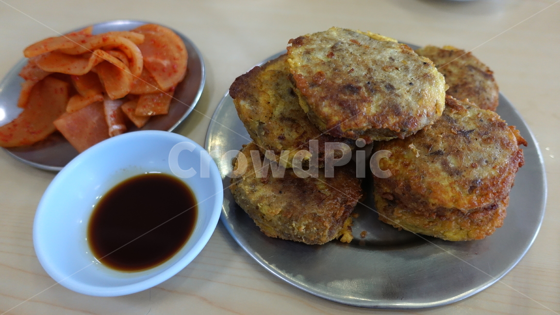 음식,대왕동그랑땡,동그랑땡,food,meal,식사,육전,전