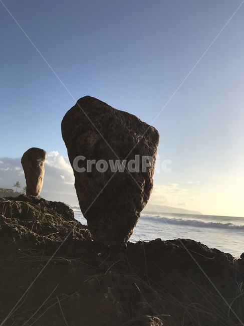 stone,돌,nature,자연,rock,록,sea,바다,ocean,sky,하늘