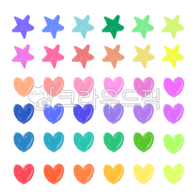 하트,별,하트일러스트,별일러스트,색연필그림,색연필일러스트,색연필,크래파스,크래파스그림,스티커,다이어리꾸미기,강조,손그림,하트png,별png,star,heart,다이어리,필기,다꾸,파스텔,파스텔그림,love,러브,체크,표시