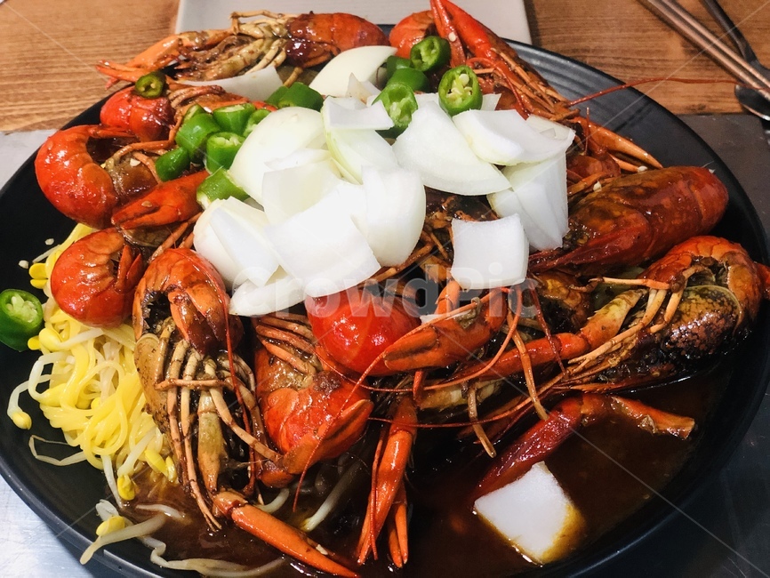 마라롱샤,해물,롱샤,마라,중국음식,음식,food,lobster,랍스터,바닷가재,새우