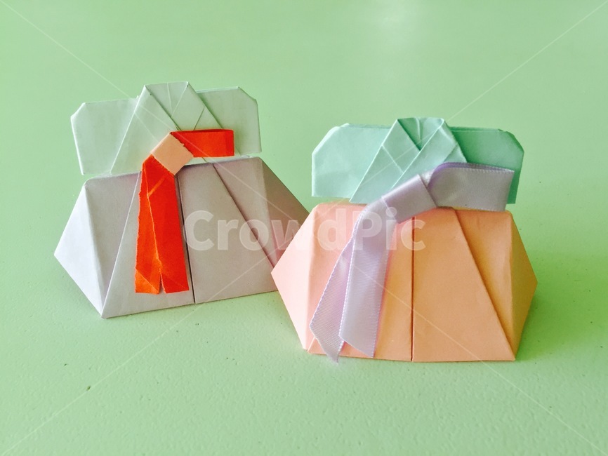 한복,종이접기,한국,문화,전통,한국전통,한국문화,korean traditional,korean culture