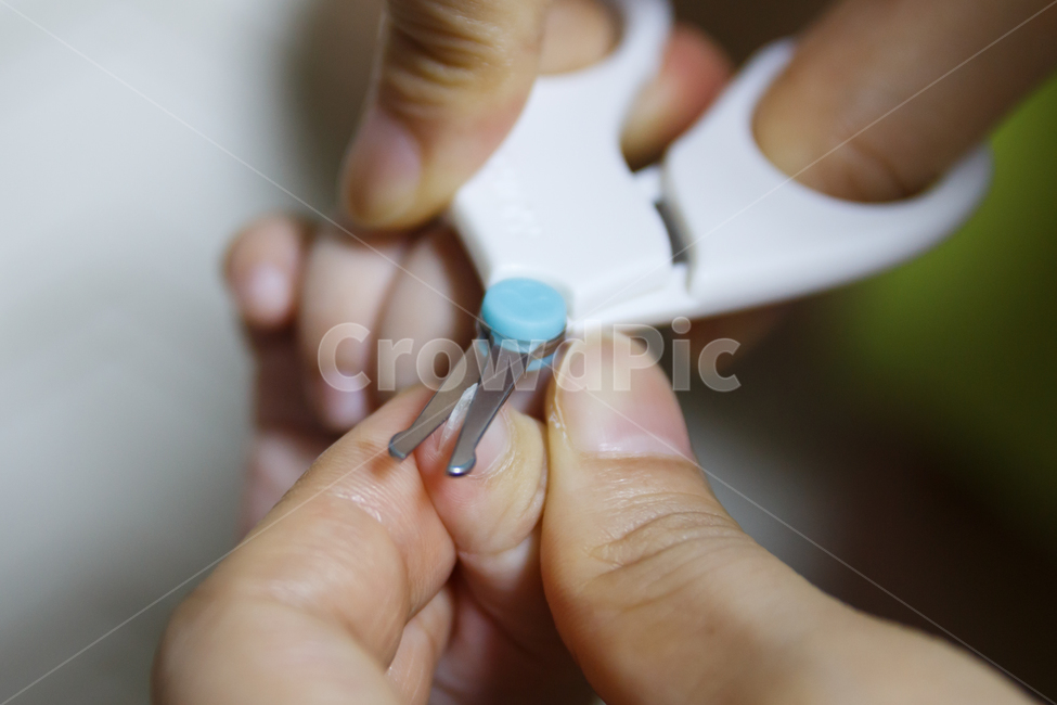 손톱,손톱깎기,가위,아기,애기,신생아,작은,앙증맞은,손,손가락,손톱깎는가위,조심스런,유아,영아,영유아,육아,부모,사람,인물,인간,human,person,신체일부,몸,body