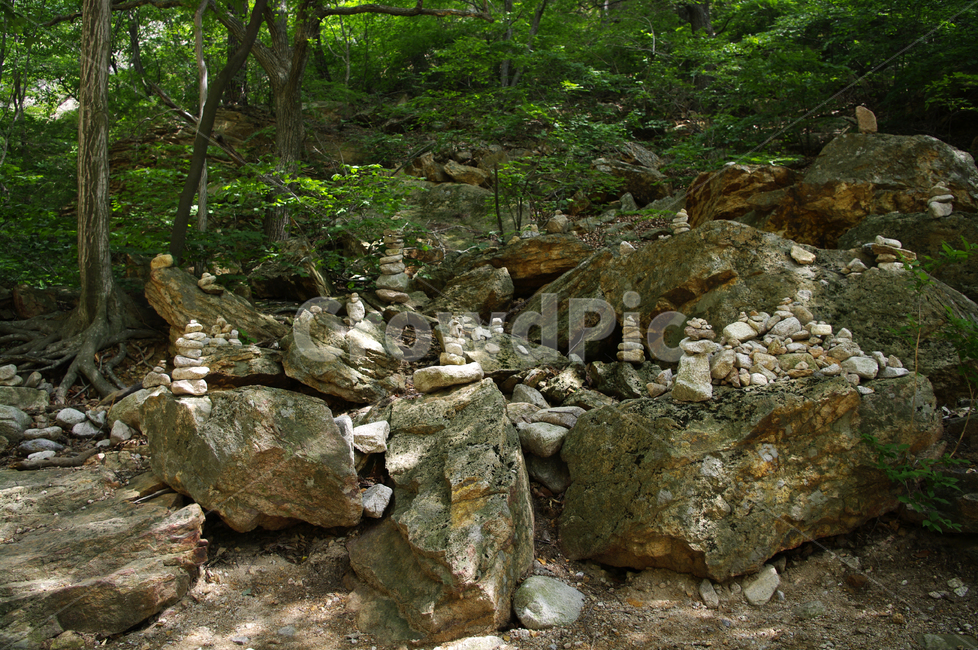 산,바위,암석,풍경,나무,돌탑,자연,풍경,nature,landscape,rubble,파편,slate,슬레이트