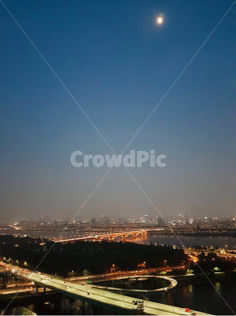 야경,서울야경,달,야경명소,국내야경,야경,밤,풍경,nightscape,night,landscape,도시,city,한국도시풍경,한국도시경관,korea cityscape,nature,자연,경치,outdoors,옥외,scenery