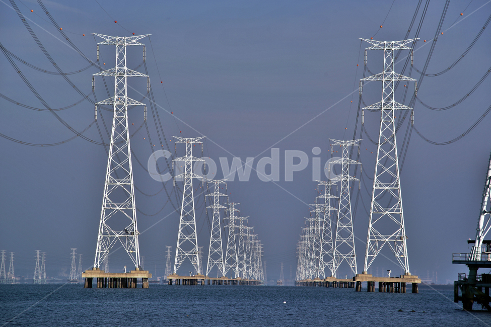 시화호,대부도,안산,시화방조제,철탑,송전탑,서해,에너지,에너지산업,energy industry