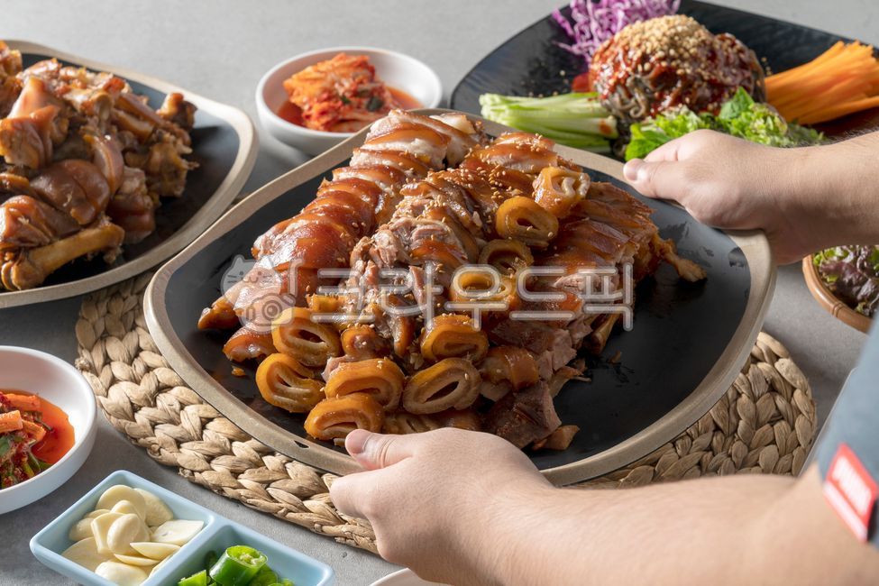족발,왕족발,한식,음식,미니족발,막국수,국수