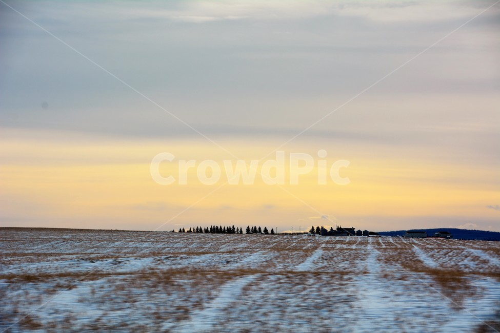 지평선,석양,눈,넓은땅,풍경,겨울,계절,winter,season,자연,풍경,nature,landscape,해외,외국,세계,foreign,oversea,world,세계자연풍경,해외자연풍경,외국자연풍경,world nature landscape,building,건물,architecture,건축물,tower,탑