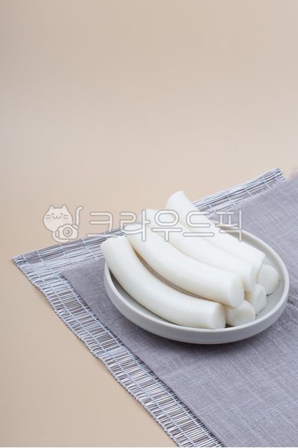 떡, 가래떡, 흰떡, 맵쌀, 쌀, 사진,이미지,일러스트,캘리그라피 - natsu u작가