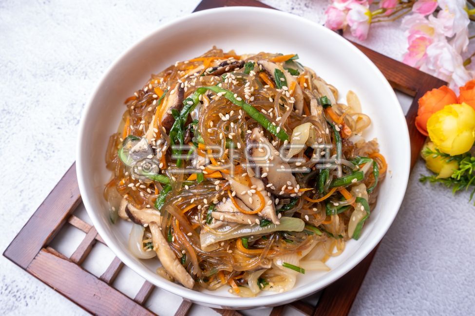 음식,오브젝트,잡채,당면,그릇,설음식,추석음식,명절음식,요리,설날음식,면요리,추석,설,설날,메인음식