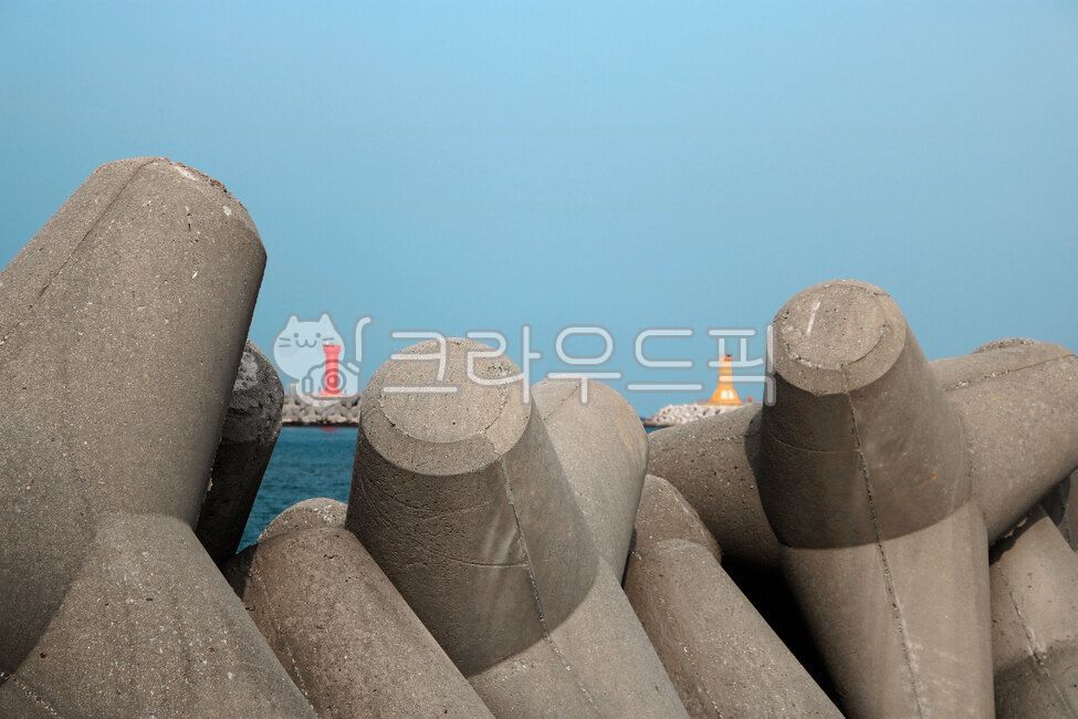 방파제,바다,등대,빨간등대,바닷가